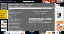 Desktop Screenshot of genewinfield.org