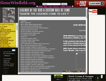 Tablet Screenshot of genewinfield.org